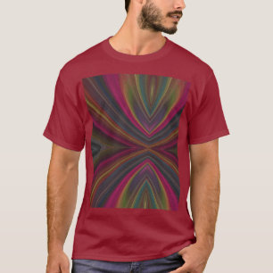 Camiseta Olas de Arena Suave Coloridas