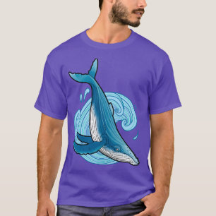 Camiseta Olas de ballena 1