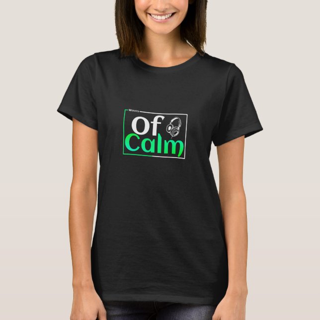 Camiseta Olas De Calma (Anverso)