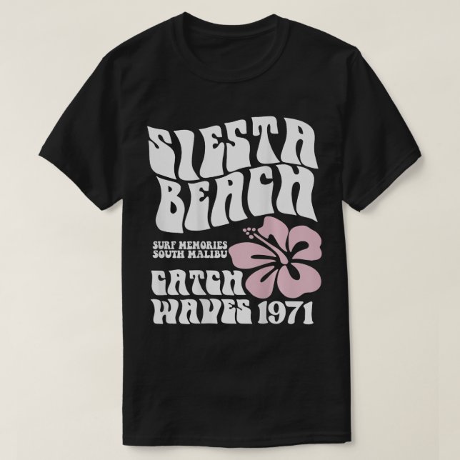 Camiseta Olas de captura 1971 (Diseño del anverso)