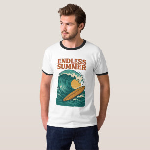 Camiseta Olas de caza: El eterno sueño de verano