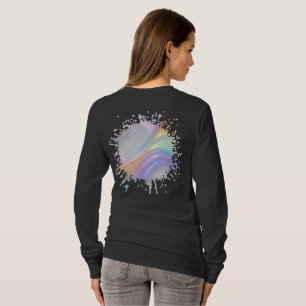 Camiseta Olas de Luz