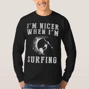 Camiseta Olas de risa: Abraza el lado comédico
