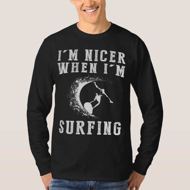 Camiseta Olas de risa: Abraza el lado comédico (Anverso)