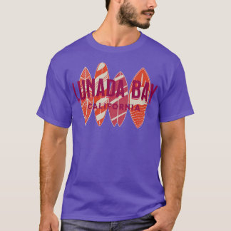 Camiseta Olas de surf de la ola Big Wave de Lunada Bay