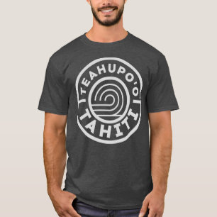 Camiseta Olas de surf Teahupoo Tahiti Big Wave Surfing