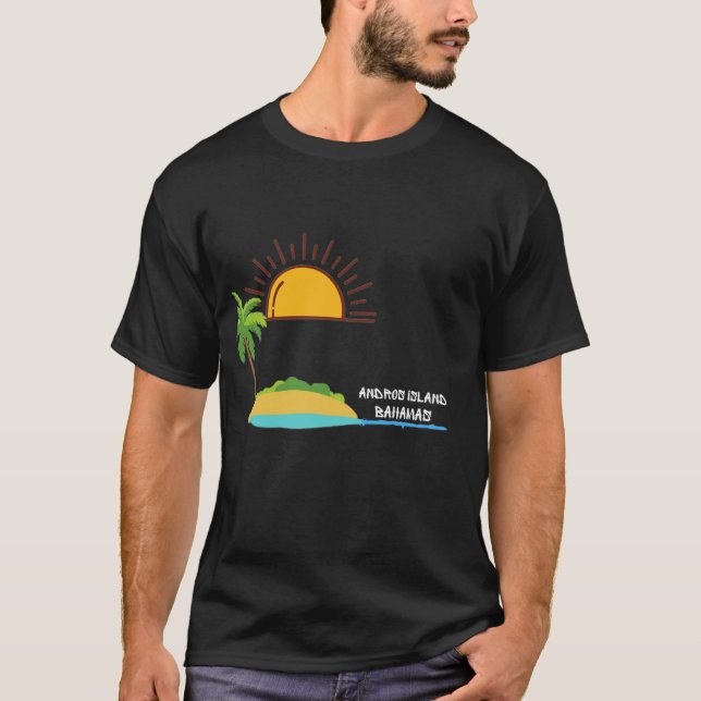 Camiseta Olas de verano: Momentos inolvidables en la playa (Anverso)