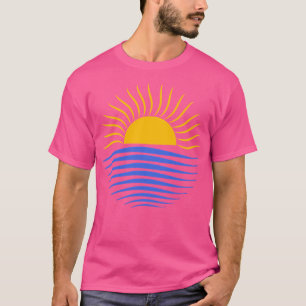 Camiseta Olas De Verano Sol Y Océano