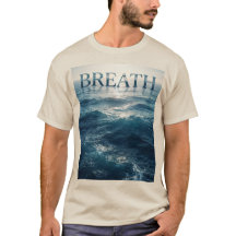 Camiseta olas del océano respirar | Premium Coasta