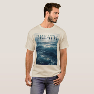 Camiseta olas del océano respirar | Premium Coasta
