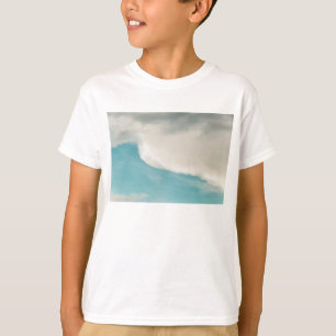 Camiseta olas en todas direcciones