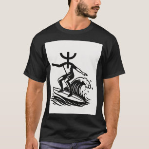 Camiseta Olas. Sol. Amazigh