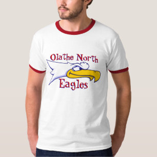 Camiseta Olathe Eagles del norte