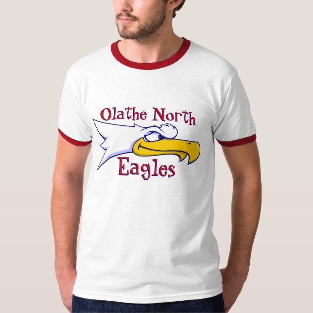 Camiseta Olathe Eagles del norte (Anverso)