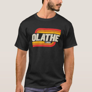 Camiseta Olathe Kansas Ks City Vintage