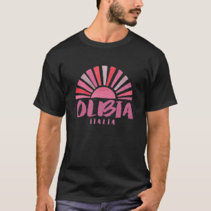 Camiseta Olbia ItaliaOlbia Cerdeña Italia Amanecer