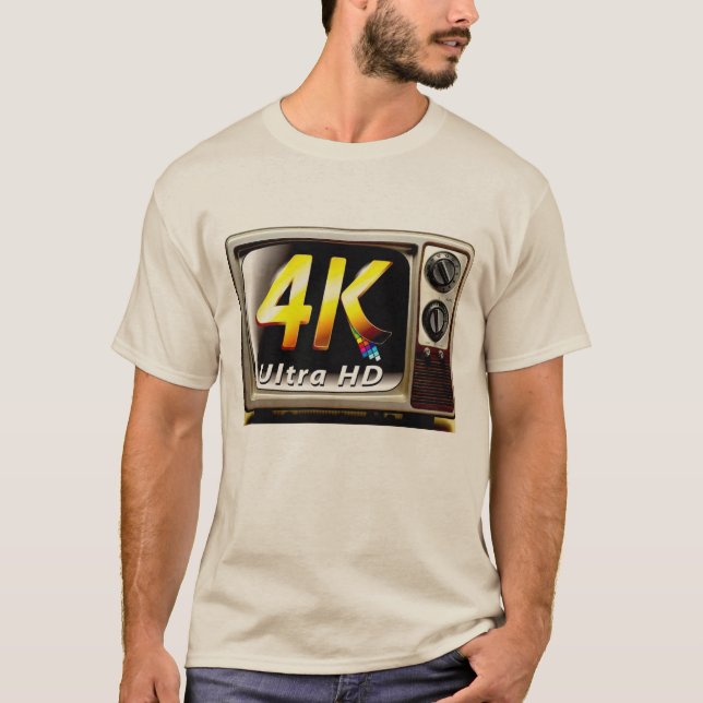 Camiseta Old 4K Ultra HD (Anverso)