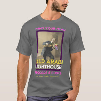 Camiseta Old Arabi Lighthouse Records Books TShirt - 3
