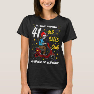 Camiseta Old Balls Club 41 años de increíble cumpleaños I 4