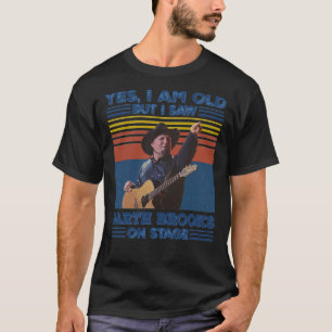 Camiseta Old But I Saw Garth Brooks On Essential Essential 