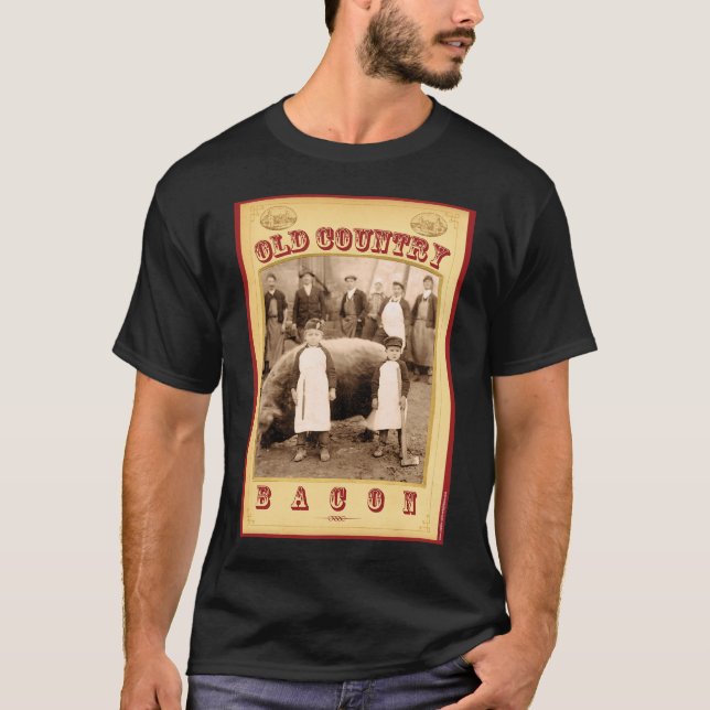 Camiseta Old Country Bacon (Anverso)