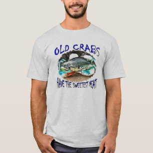 Camiseta Old Crabs Have the Sweetest Meat