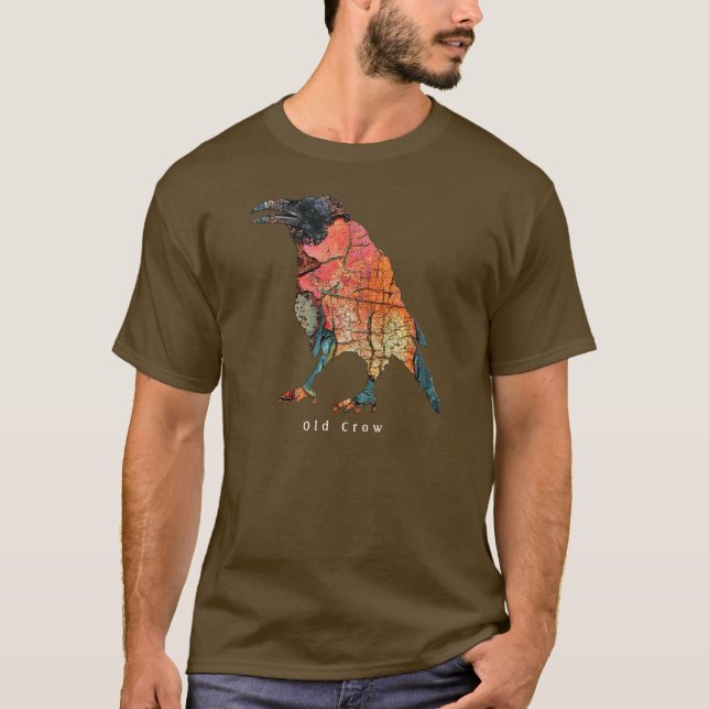 Camiseta Old Crow Talking Canyons, Nuevo México (Anverso)