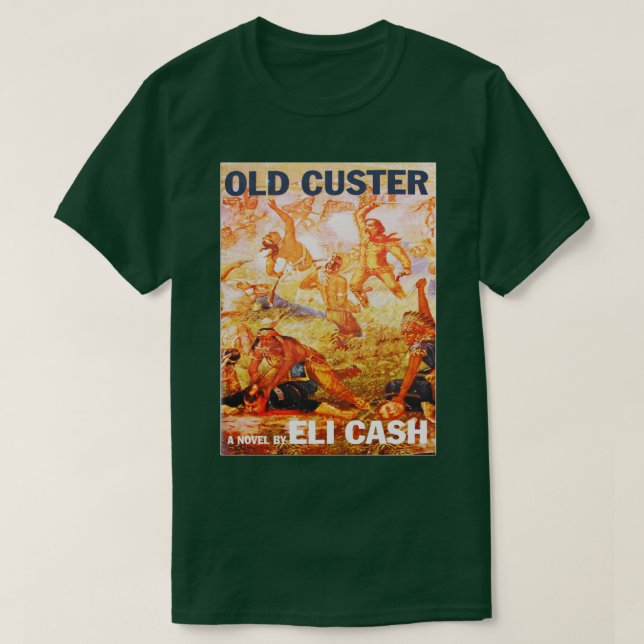 Camiseta Old Custer Eli Cash (Diseño del anverso)