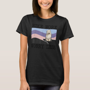 Camiseta Old English Sheepdog Camina Más Preocúpate Menos G