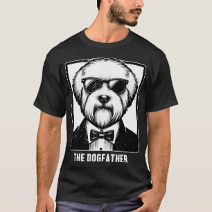 Camiseta Old English Sheepdog El Padrino del perro Esmoquin
