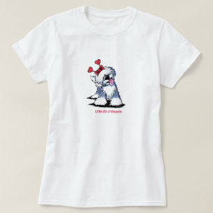 Camiseta Old English Sheepdog Love Bug