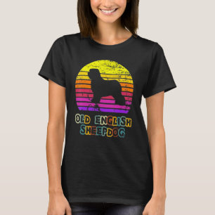 Camiseta Old English Sheepdog - Mujeres Old English Sheepdo