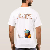 Old Fashioned T-Shirt – Classic Whiskey Cocktail
