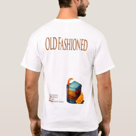 Camiseta Old Fashioned T-Shirt – Classic Whiskey Cocktail