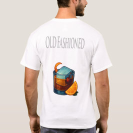 Camiseta Old Fashioned T-Shirt – Classic Whiskey Cocktail