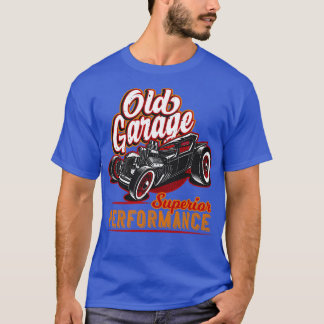 Camiseta Old Garage Hot Rod California