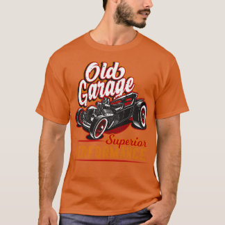 Camiseta Old Garage Hot Rod California