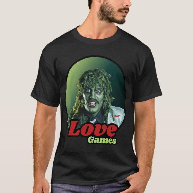 Camiseta Old Gregg: Juegos de Amor 2 (Anverso)