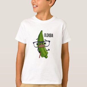 Camiseta Old-kra Funny Okra Pun