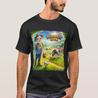 Camiseta Old MacDonald's Farmyard ... .....................