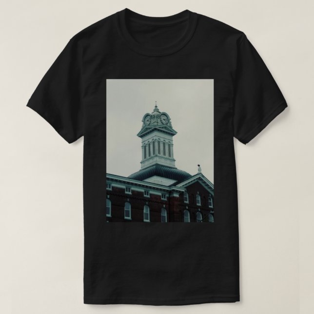Camiseta Old Main of Kutztown University Sticker.png (Diseño del anverso)
