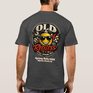 Camiseta Old Man Biker Myrtle Beach Bike Week