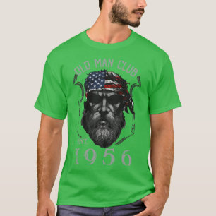 Camiseta Old Man Club EST 1956