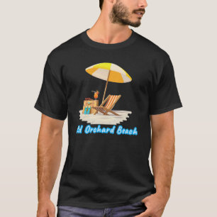 Camiseta Old Orchard Beach Maine Summer Vacation Holiday