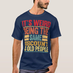 Camiseta Old People Senior Citizen Grandpa Elderly Grandma