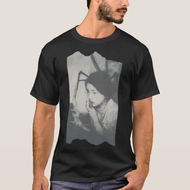 Camiseta Old picture of a woman (Anverso)