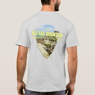 Camiseta Old Rag Mtn (punta de flecha)