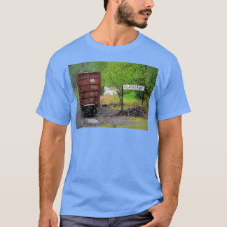 Camiseta Old Railroad Track In Clatskanie