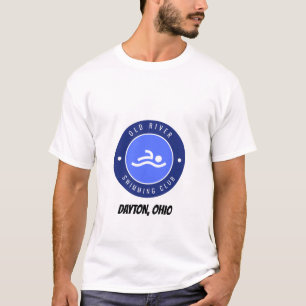 Camiseta Old River Swimming Club Dayton, Ohio