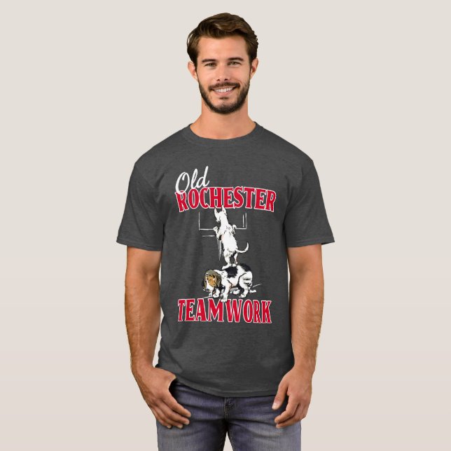 Camiseta Old Rochester Teamwork Tee (Anverso completo)